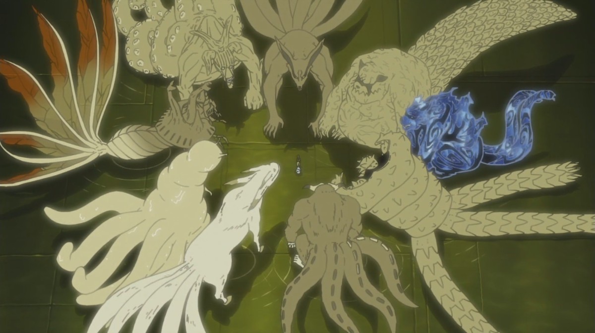 Quiz - Bijuus e Jinchuuriki de Naruto · Corra contra o tempo