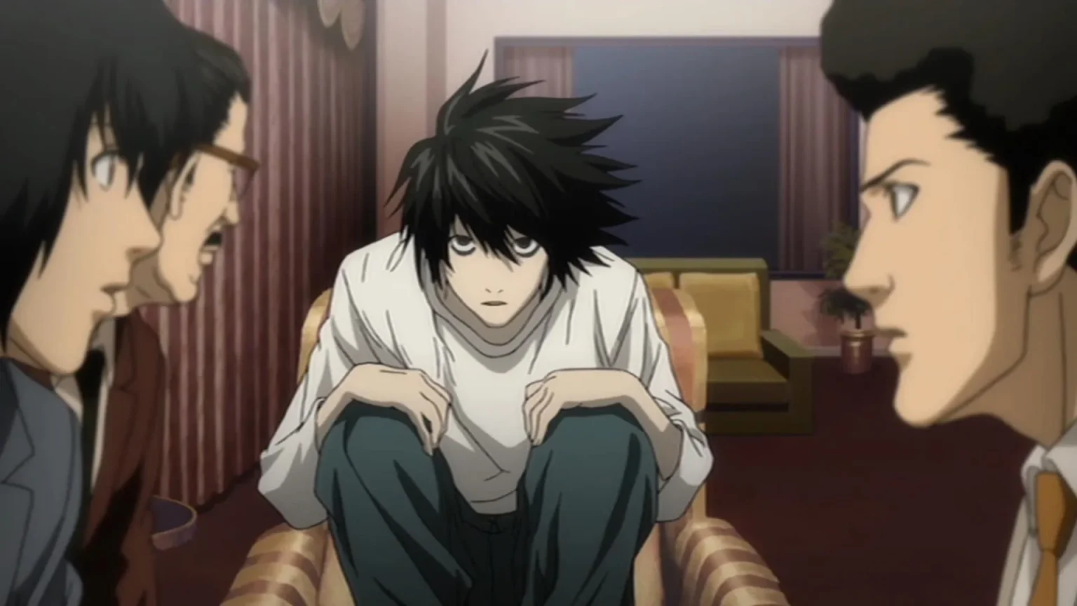 Death Note DLE - Adivinhe o Personagem Secreto · Adivinhe pelas pistas