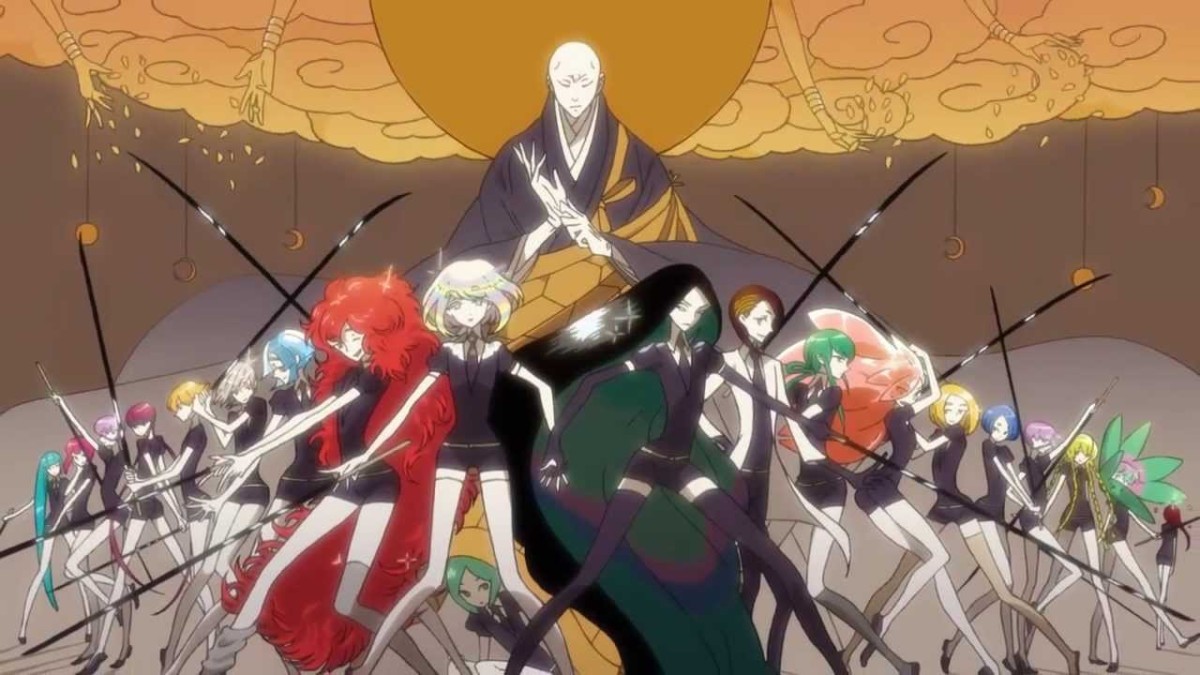 Houseki no Kuni DLE - Adivinhe o Personagem Secreto · Adivinhe pelas pistas