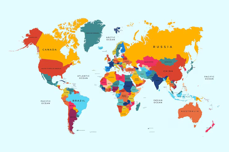 Quiz - Todos os Países em 5 Minutos · Corra contra o tempo