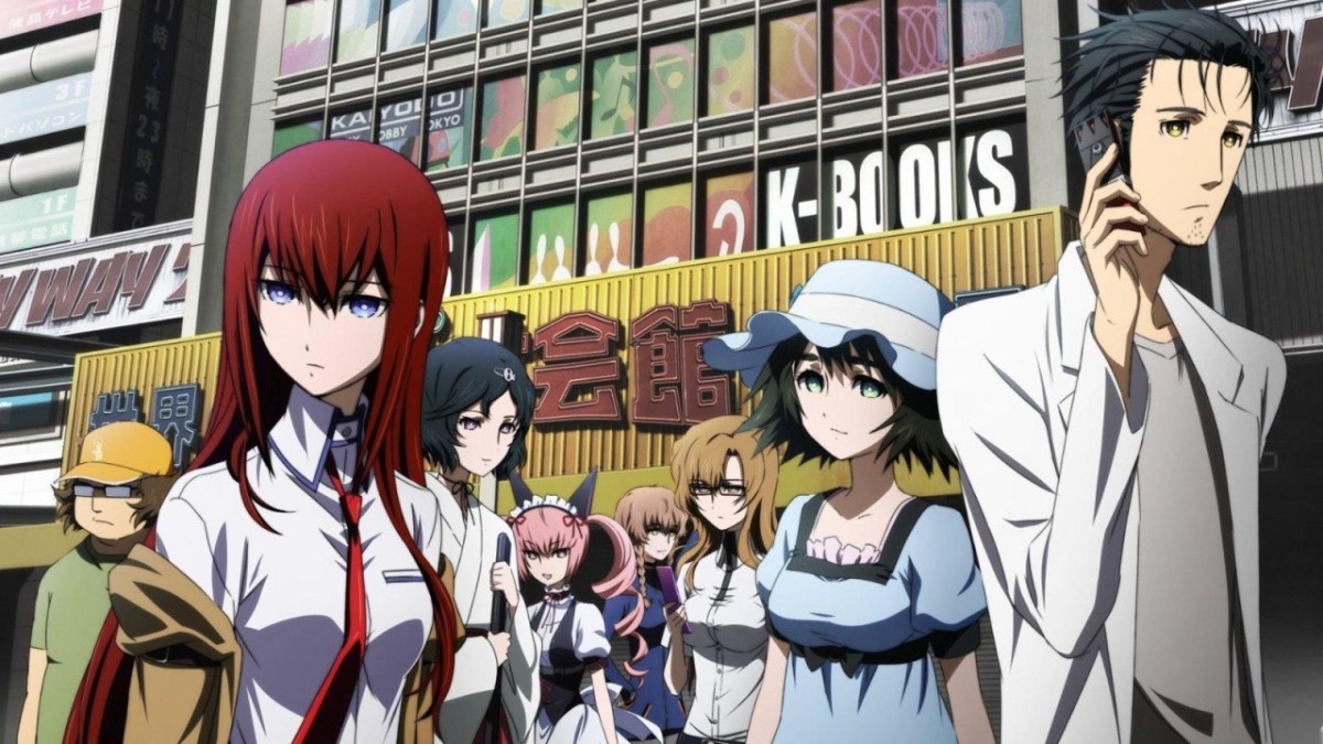 Steins;Gate DLE - Adivinhe o Personagem Secreto · Adivinhe pelas pistas