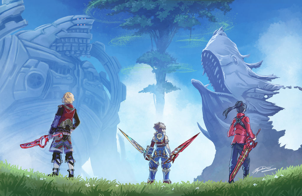 Quiz - Personagens da Trilogia Xenoblade Chronicles · Corra contra o tempo