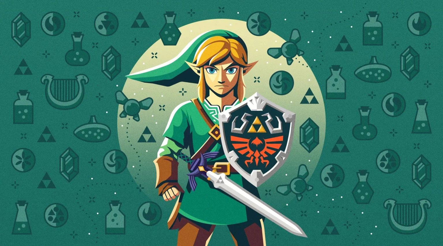 Zeldadle - Adivinhe o Personagem de Zelda · Adivinhe pelas pistas