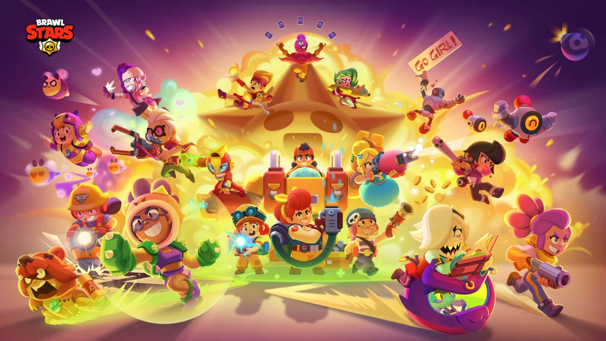 Brawl Stars DLE - Adivinhe o Brawler Secreto · Adivinhe pelas pistas