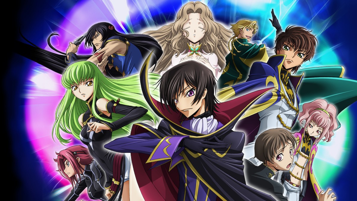 Code Geass DLE - Adivinhe o Personagem Secreto · Adivinhe pelas pistas