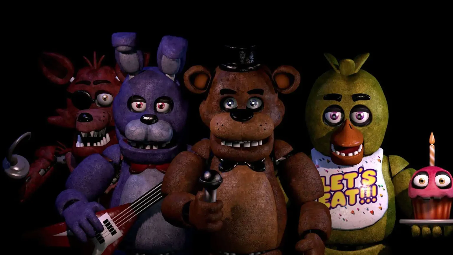 FNAF DLE - Adivinhe o Personagem de Five Nights at Freddy's · Adivinhe pelas pistas
