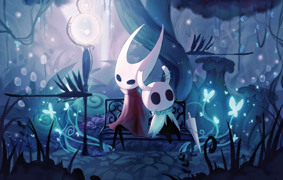 Hollow Knight e Silksong DLE - Adivinhe o Personagem · Adivinhe pelas pistas