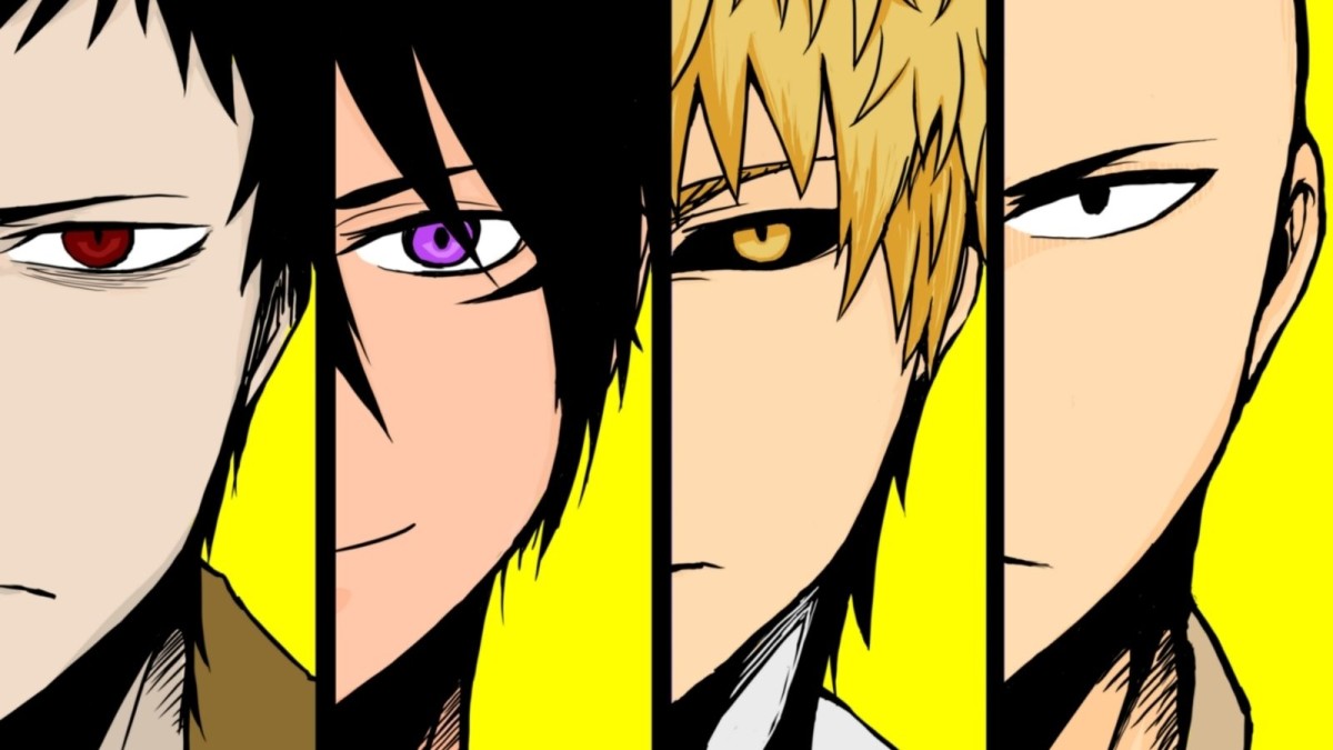 One Punch Man DLE - Adivinhe o Personagem Secreto · Adivinhe pelas pistas