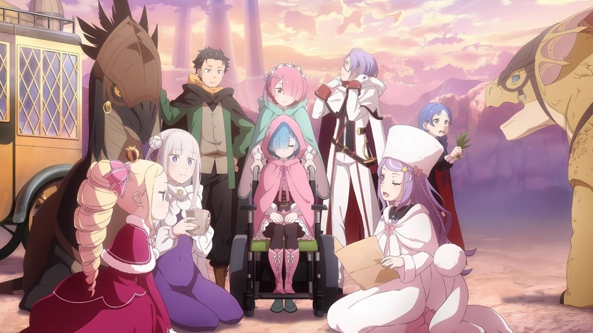 Re:Zero DLE - Adivinhe o Personagem Secreto · Adivinhe pelas pistas