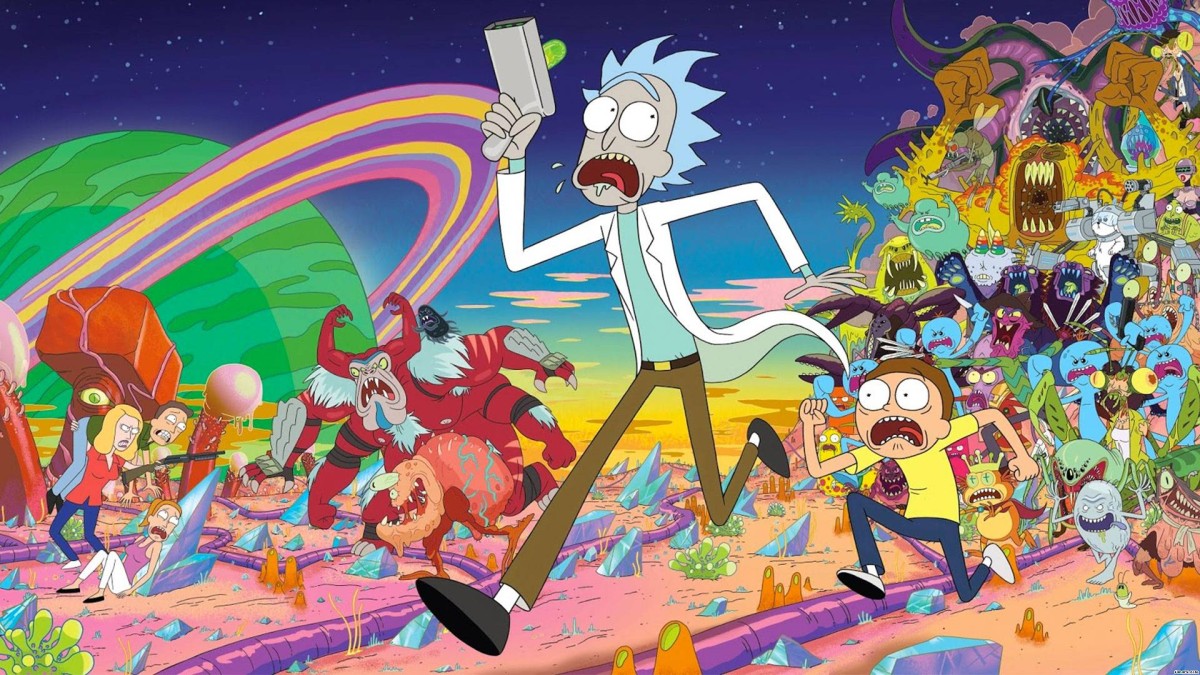 Rick and Morty DLE - Adivinhe o Personagem Secreto · Adivinhe pelas pistas
