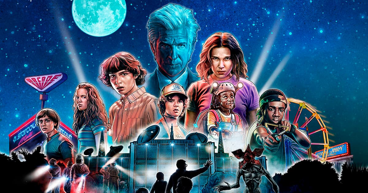 Stranger Things - Quiz contra o Tempo · Corra contra o tempo