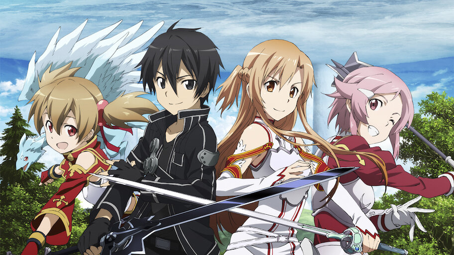 Sword Art Online DLE - Adivinhe o Personagem Secreto · Adivinhe pelas pistas