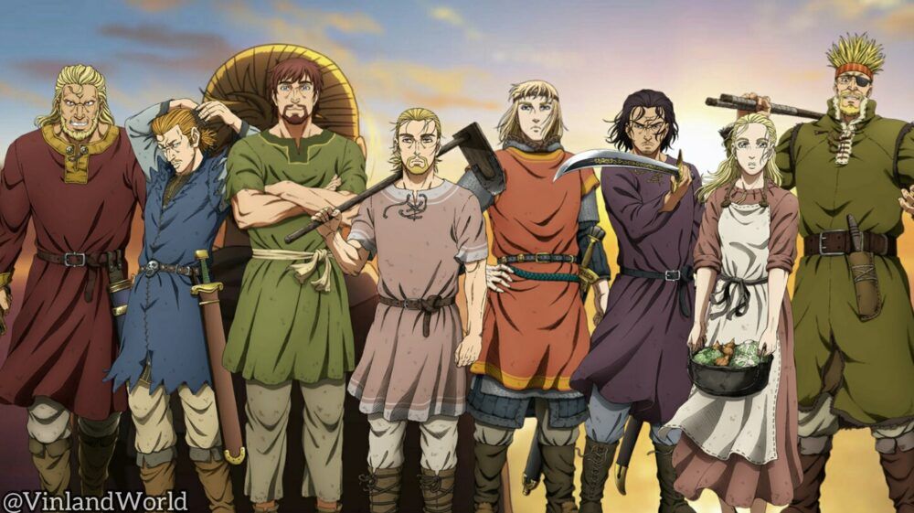 Vinland Saga DLE - Adivinhe o Personagem Secreto · Adivinhe pelas pistas